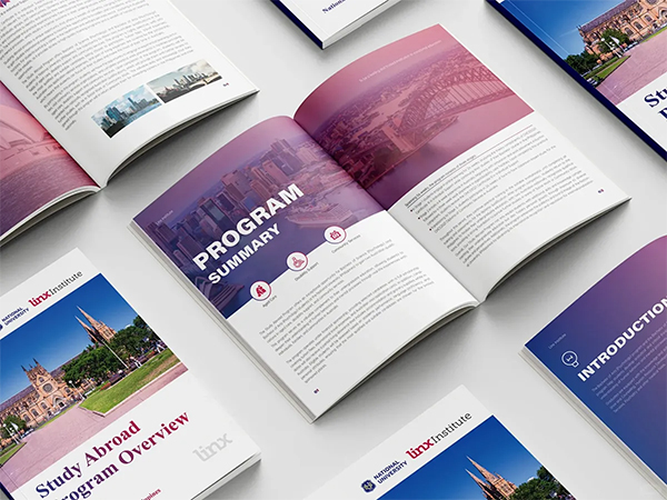 宣传册设计+印刷